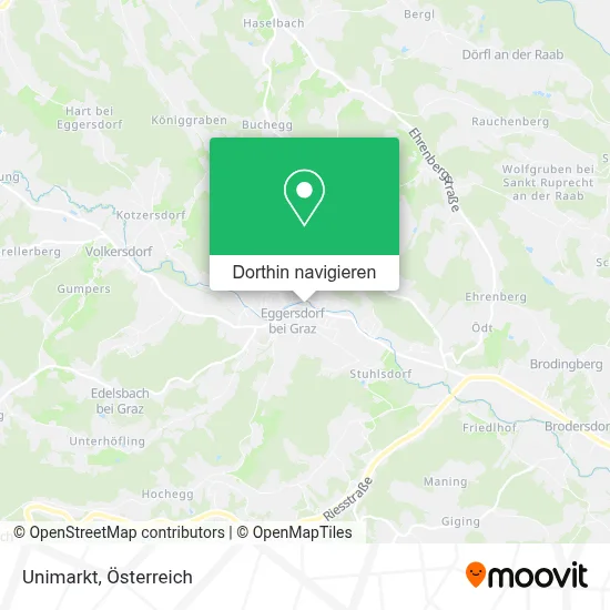 Unimarkt Karte
