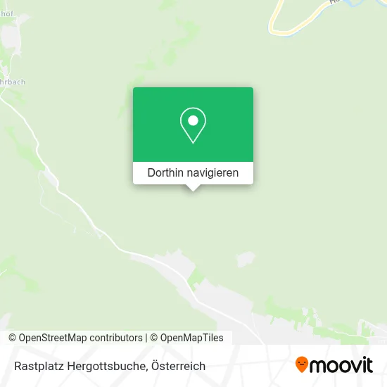 Rastplatz Hergottsbuche Karte