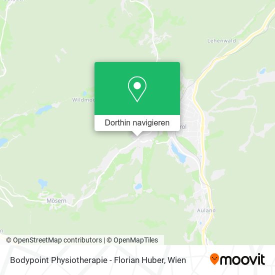 Bodypoint Physiotherapie - Florian Huber Karte