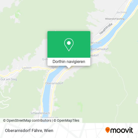 Oberarnsdorf Fähre Karte