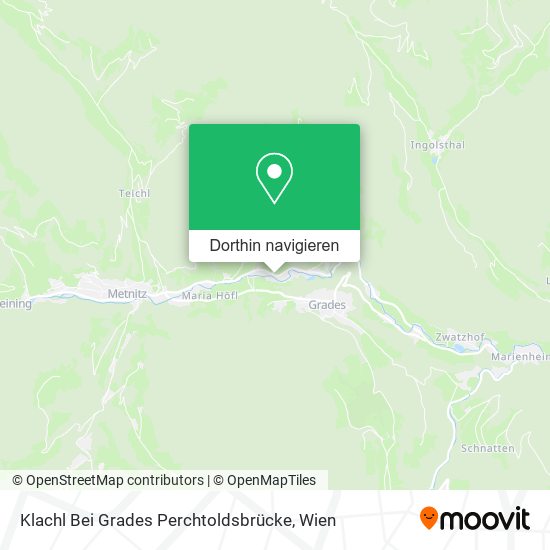 Klachl Bei Grades Perchtoldsbrücke Karte
