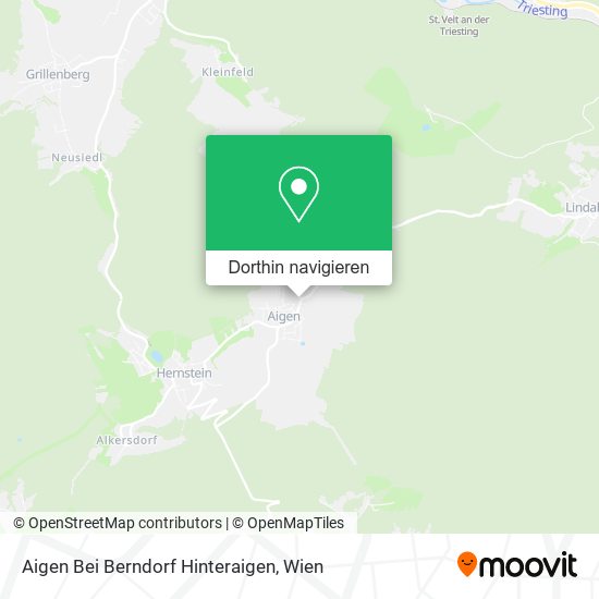 Aigen Bei Berndorf Hinteraigen Karte