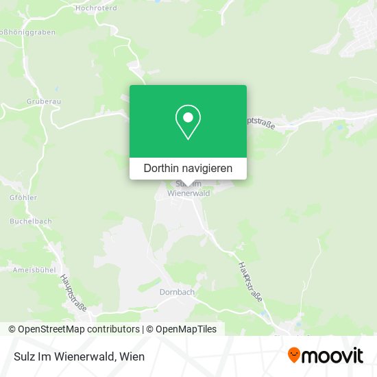 Sulz Im Wienerwald Karte
