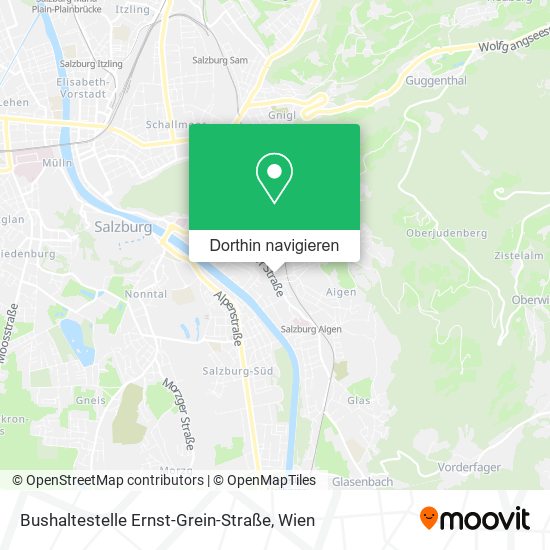 Bushaltestelle Ernst-Grein-Straße Karte
