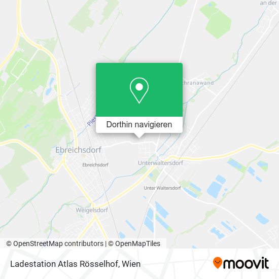 Ladestation Atlas Rösselhof Karte