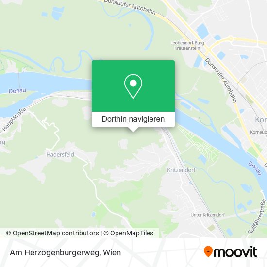 Am Herzogenburgerweg Karte