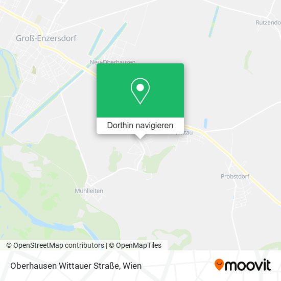 Oberhausen Wittauer Straße Karte