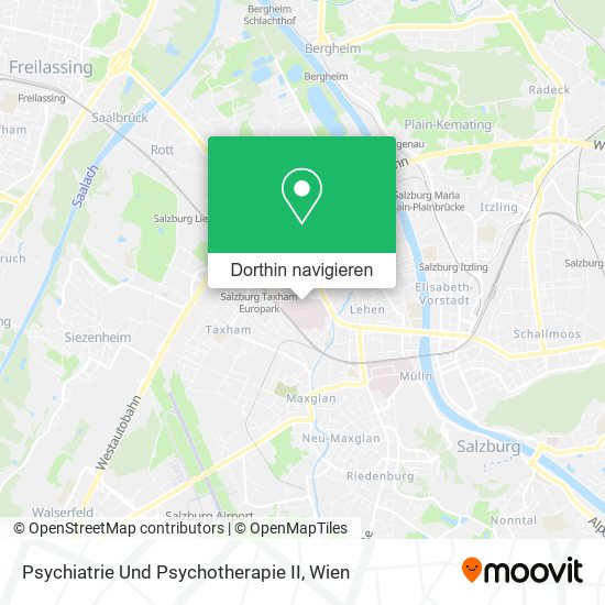 Psychiatrie Und Psychotherapie II Karte