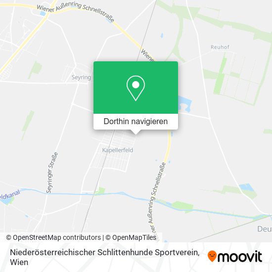 Niederösterreichischer Schlittenhunde Sportverein Karte