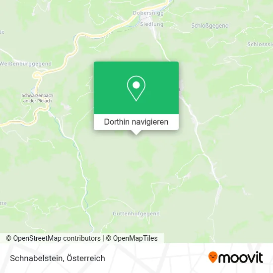 Schnabelstein Karte