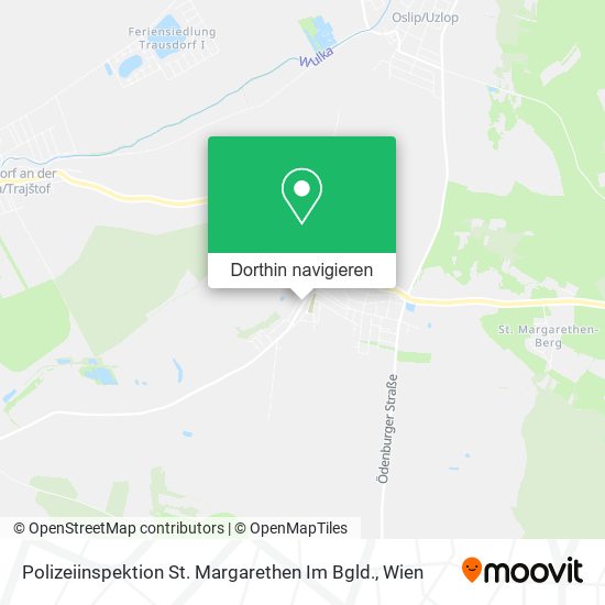 Polizeiinspektion St. Margarethen Im Bgld. Karte