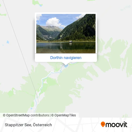 Stappitzer See Karte