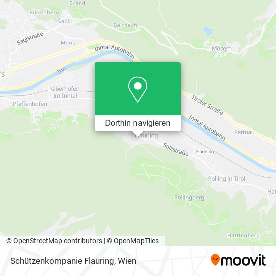 Schützenkompanie Flauring Karte