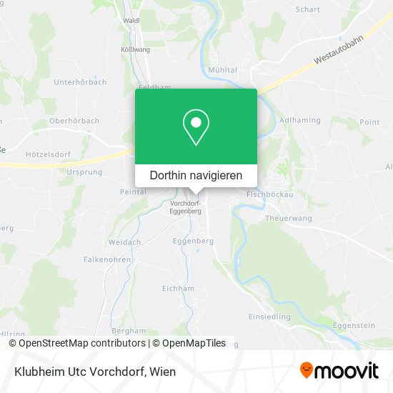 Klubheim Utc Vorchdorf Karte