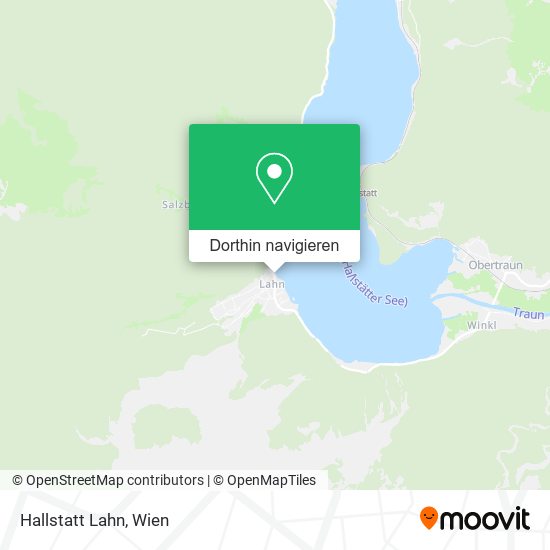 Hallstatt Lahn Karte