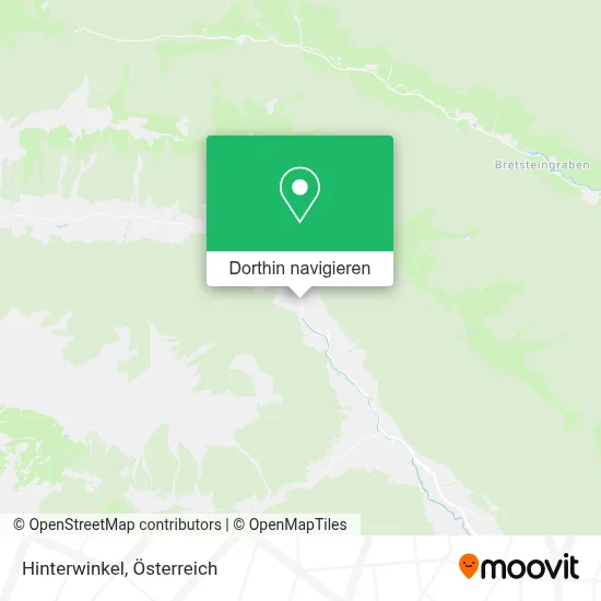 Hinterwinkel Karte