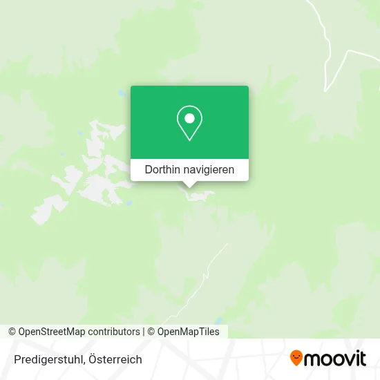 Predigerstuhl Karte