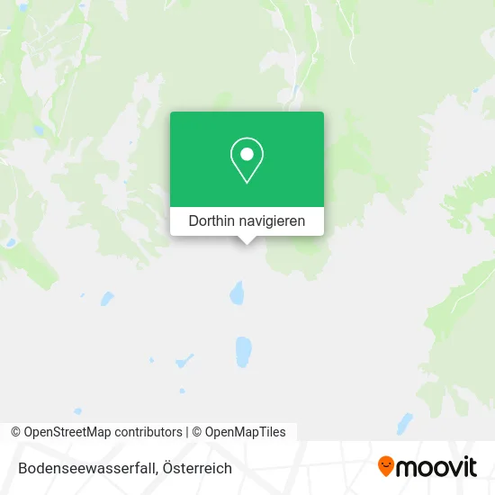 Bodenseewasserfall Karte