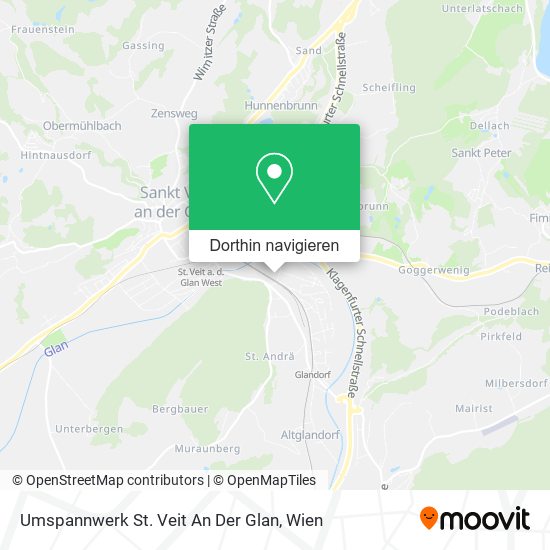 Umspannwerk St. Veit An Der Glan Karte