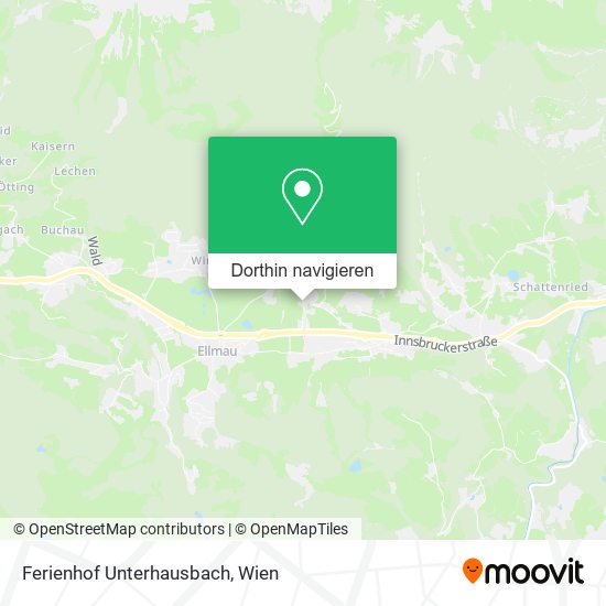 Ferienhof Unterhausbach Karte