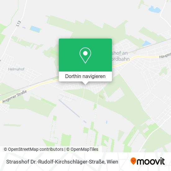 Strasshof Dr.-Rudolf-Kirchschläger-Straße Karte