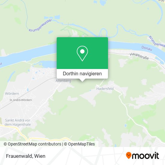 Frauenwald Karte