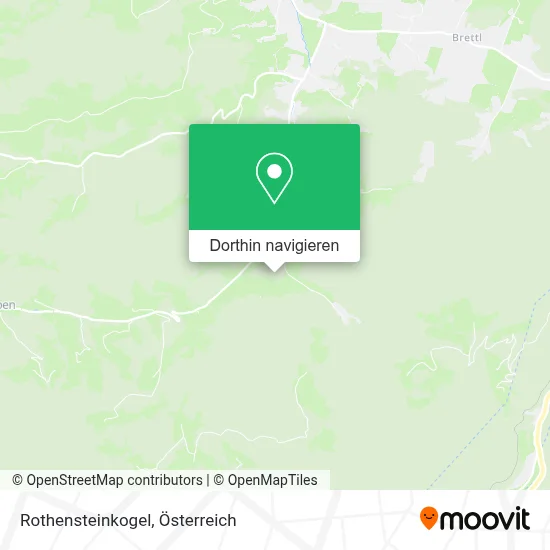 Rothensteinkogel Karte