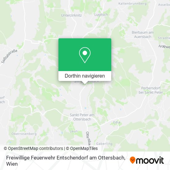 Freiwillige Feuerwehr Entschendorf am Ottersbach Karte