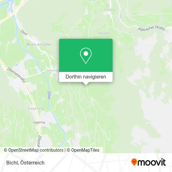 Bichl Karte