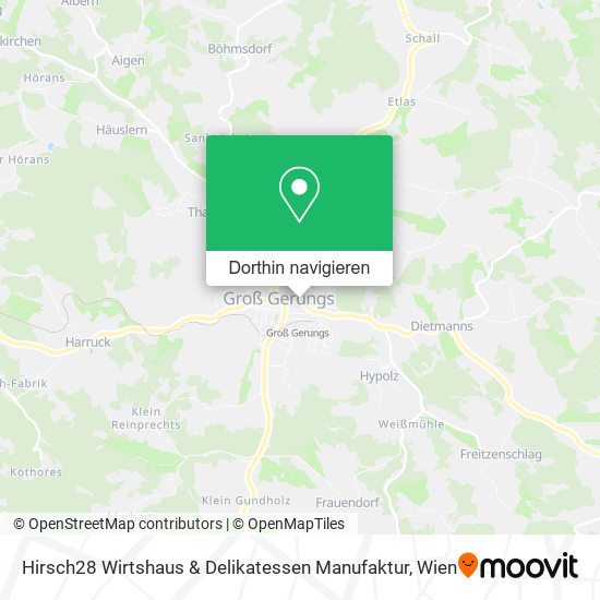 Hirsch28 Wirtshaus & Delikatessen Manufaktur Karte