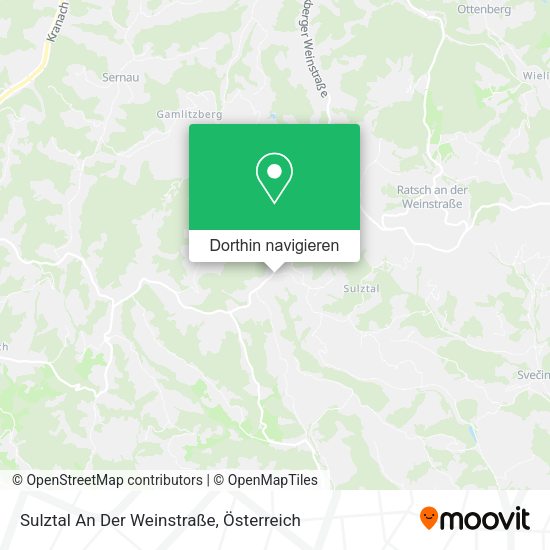 Sulztal An Der Weinstraße Karte