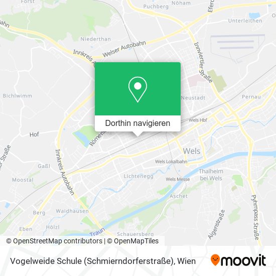 Vogelweide Schule (Schmierndorferstraße) Karte