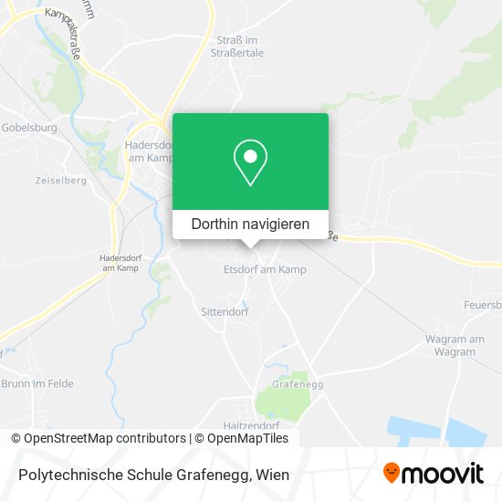 Polytechnische Schule Grafenegg Karte