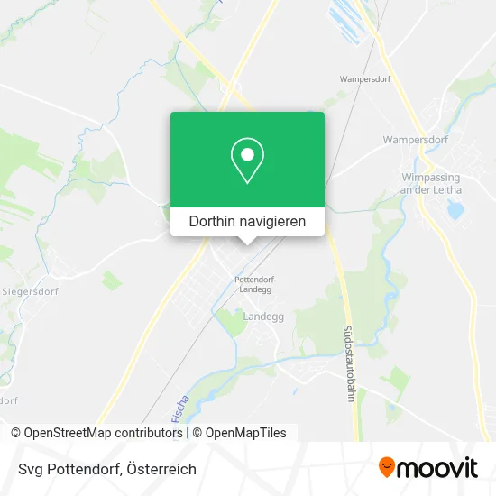 Svg Pottendorf Karte
