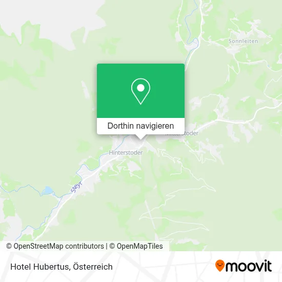 Hotel Hubertus Karte