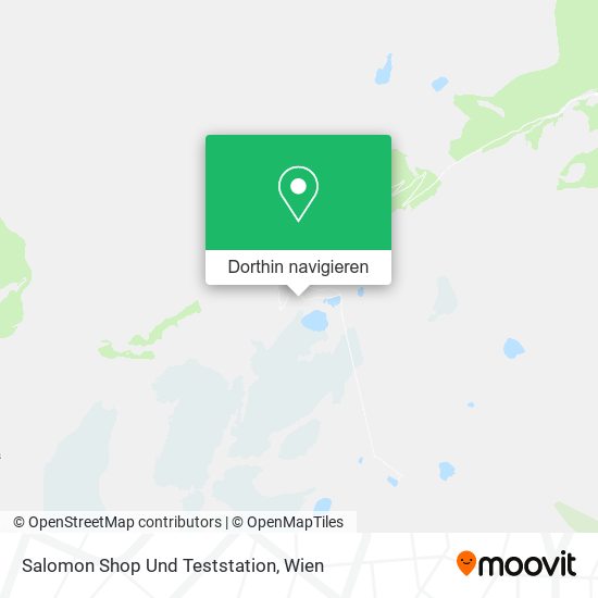 Salomon Shop Und Teststation Karte