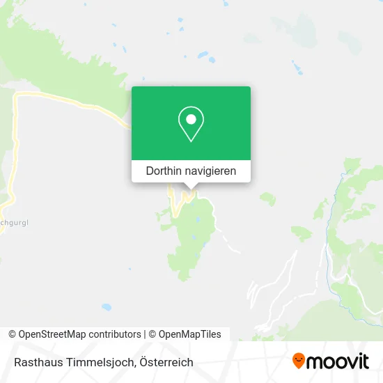 Rasthaus Timmelsjoch Karte
