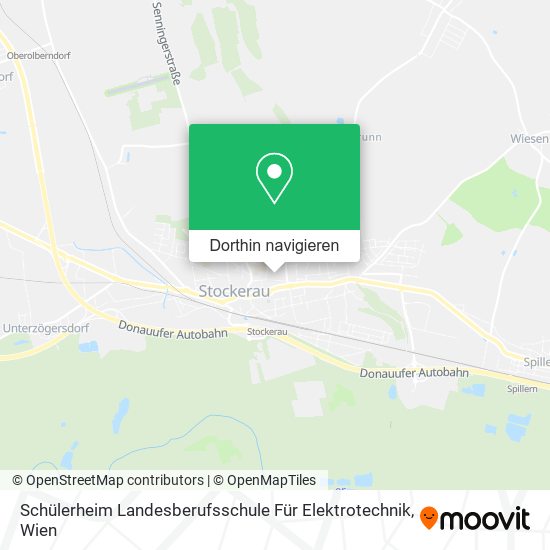 Schülerheim Landesberufsschule Für Elektrotechnik Karte