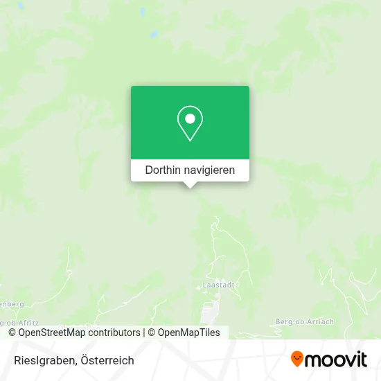 Rieslgraben Karte