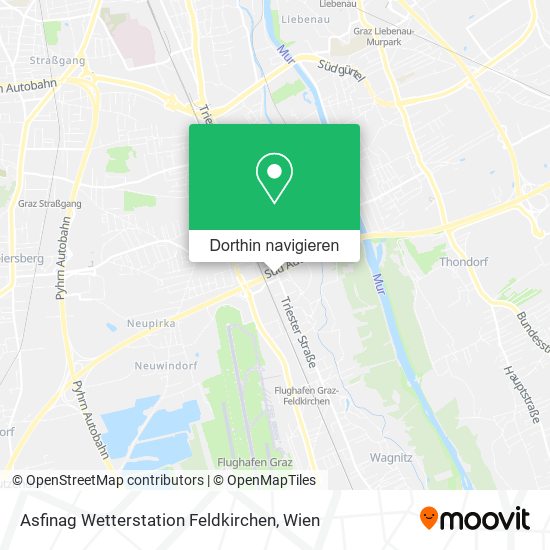 Asfinag Wetterstation Feldkirchen Karte