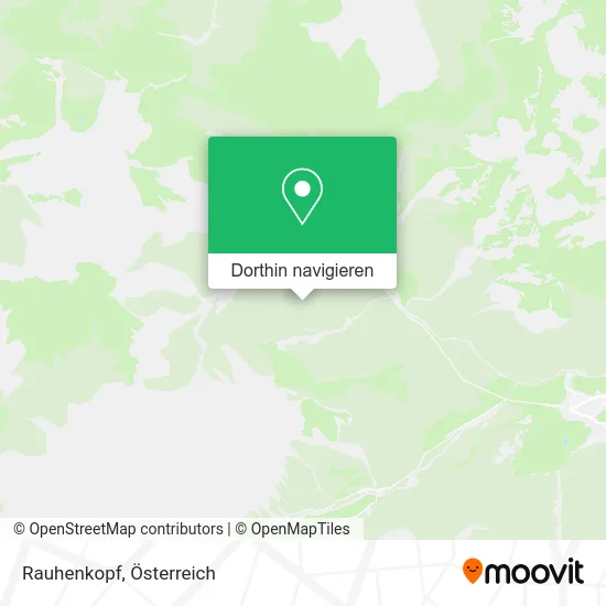 Rauhenkopf Karte