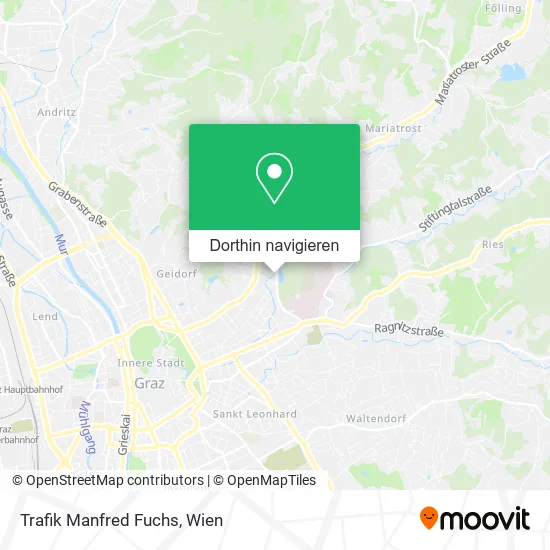 Trafik Manfred Fuchs Karte