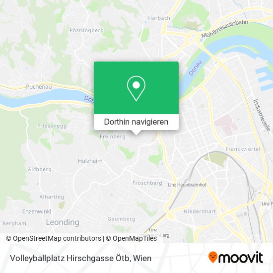 Volleyballplatz Hirschgasse Ötb Karte