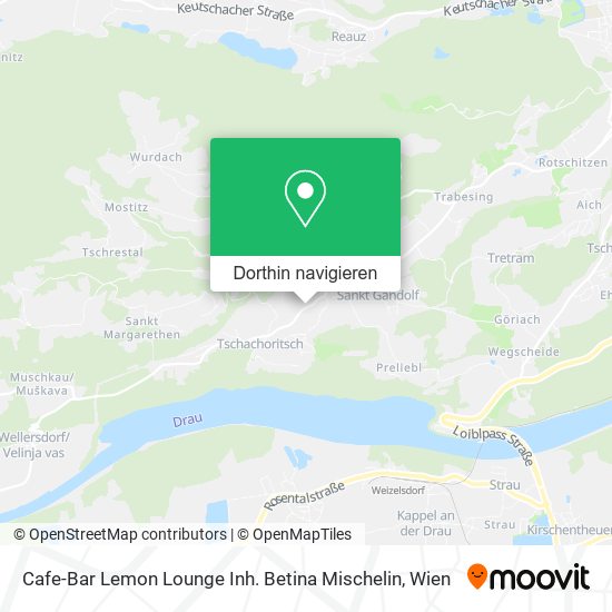 Cafe-Bar Lemon Lounge Inh. Betina Mischelin Karte