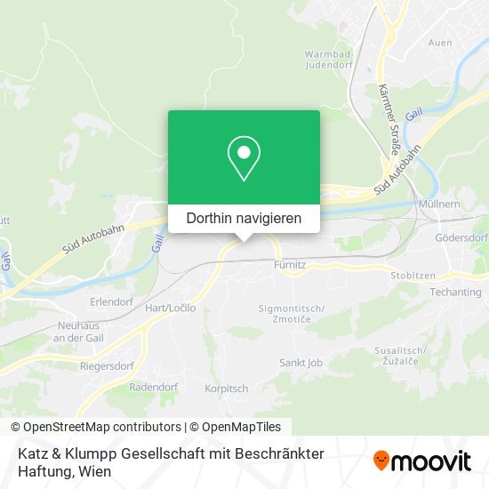 Katz & Klumpp Gesellschaft mit Beschrãnkter Haftung Karte
