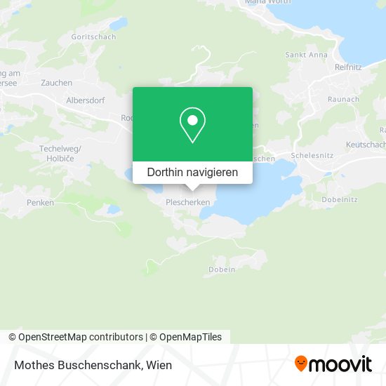 Mothes Buschenschank Karte