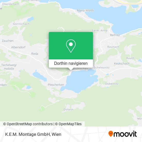 K.E.M. Montage GmbH Karte