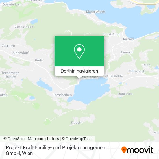 Projekt Kraft Facility- und Projektmanagement GmbH Karte