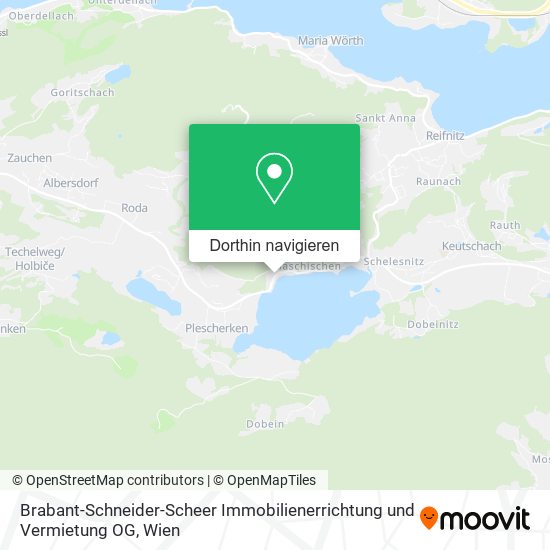 Brabant-Schneider-Scheer Immobilienerrichtung und Vermietung OG Karte