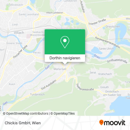 Chickis GmbH Karte